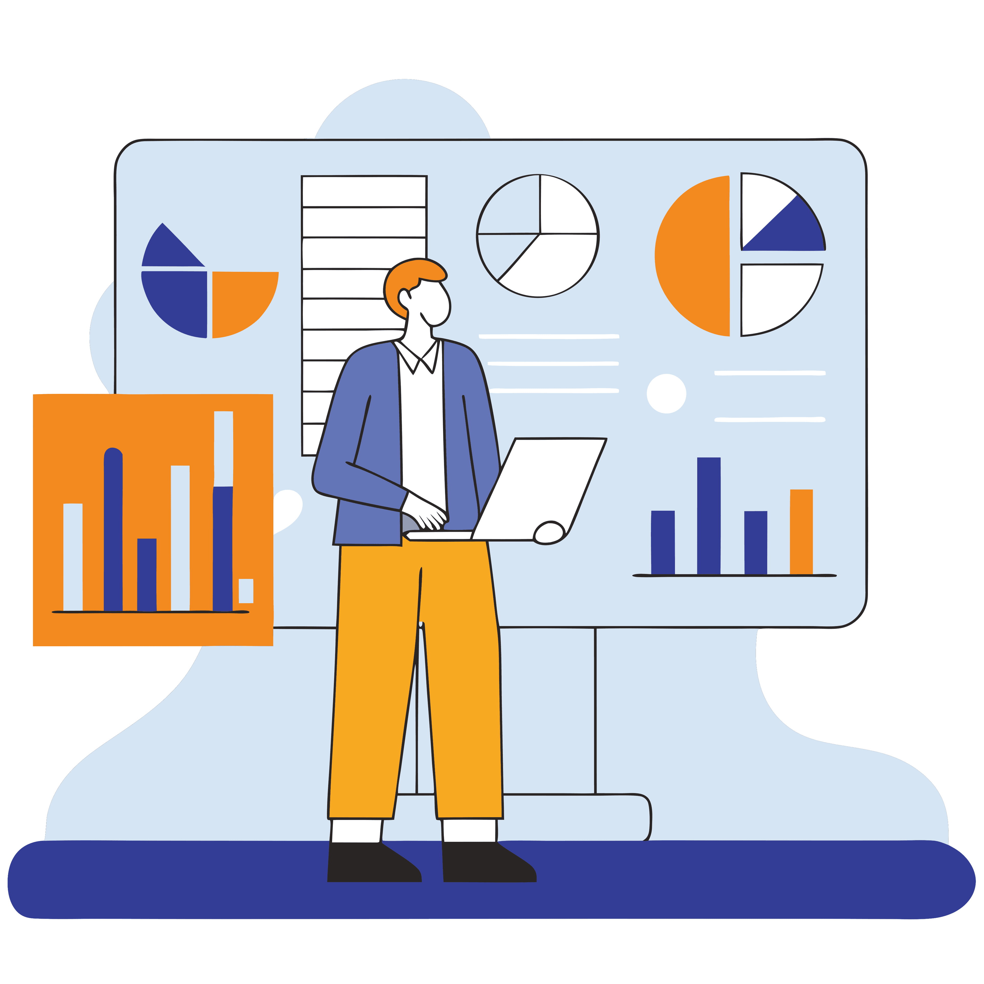 Supervisores gestionando equipos